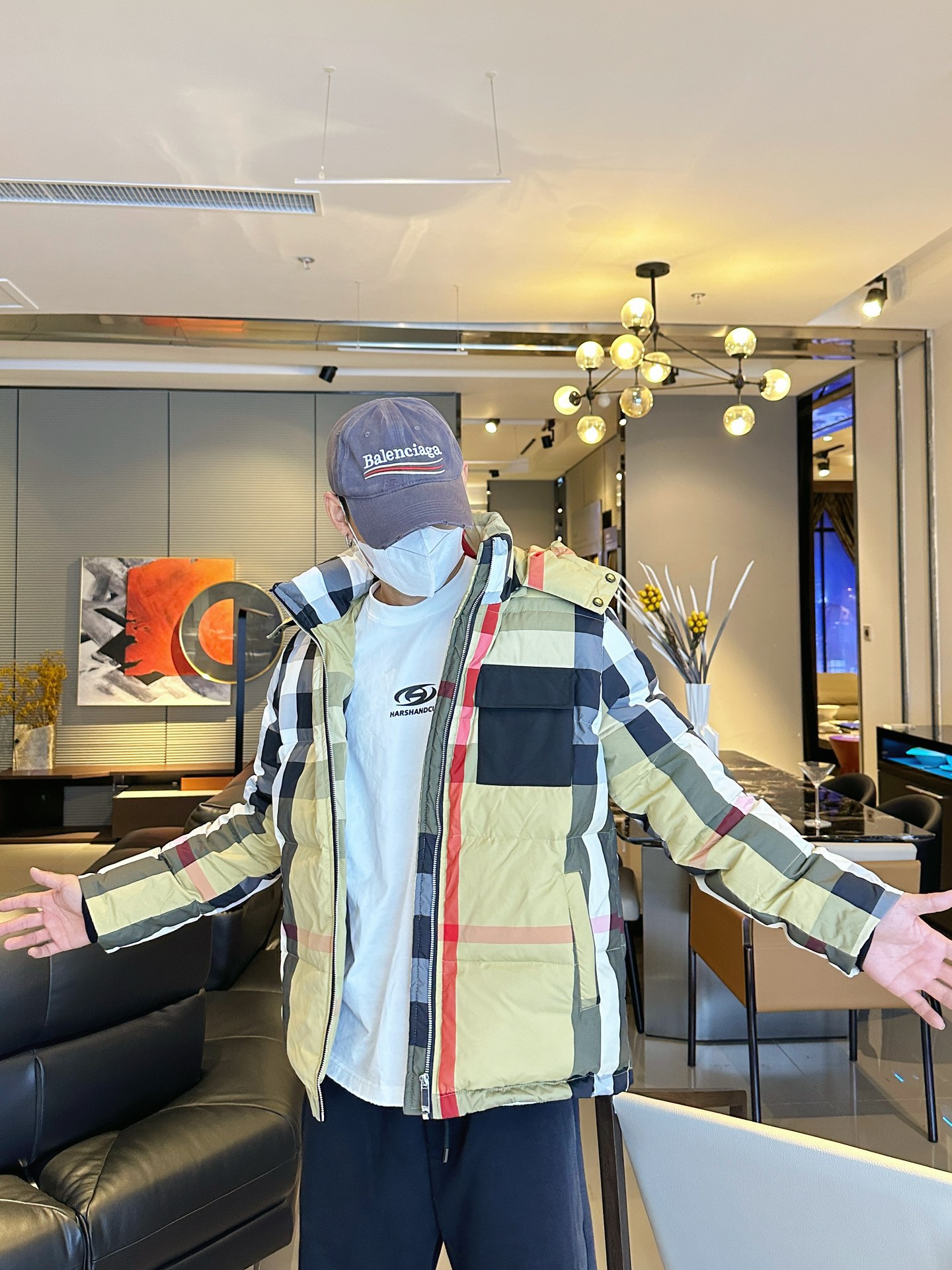 down jacket Man